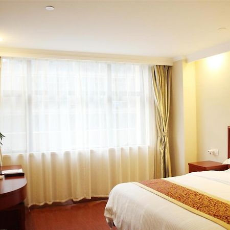 Greentree Alliance Wuxi Yixing Jinyizhong Road Chengbei Rt-Market Hotel Exterior foto