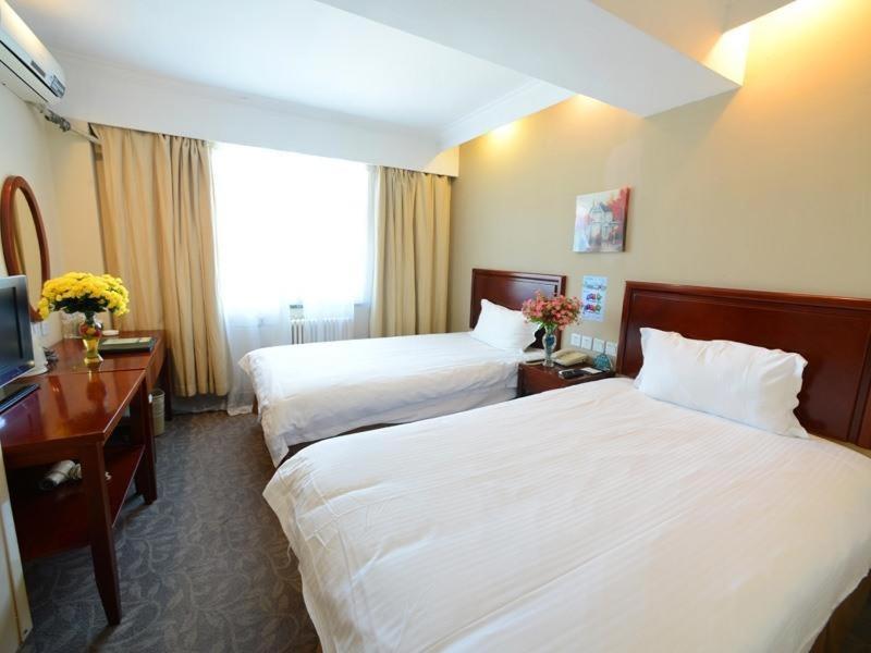 Greentree Alliance Wuxi Yixing Jinyizhong Road Chengbei Rt-Market Hotel Exterior foto