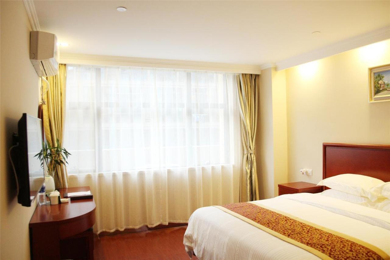Greentree Alliance Wuxi Yixing Jinyizhong Road Chengbei Rt-Market Hotel Exterior foto
